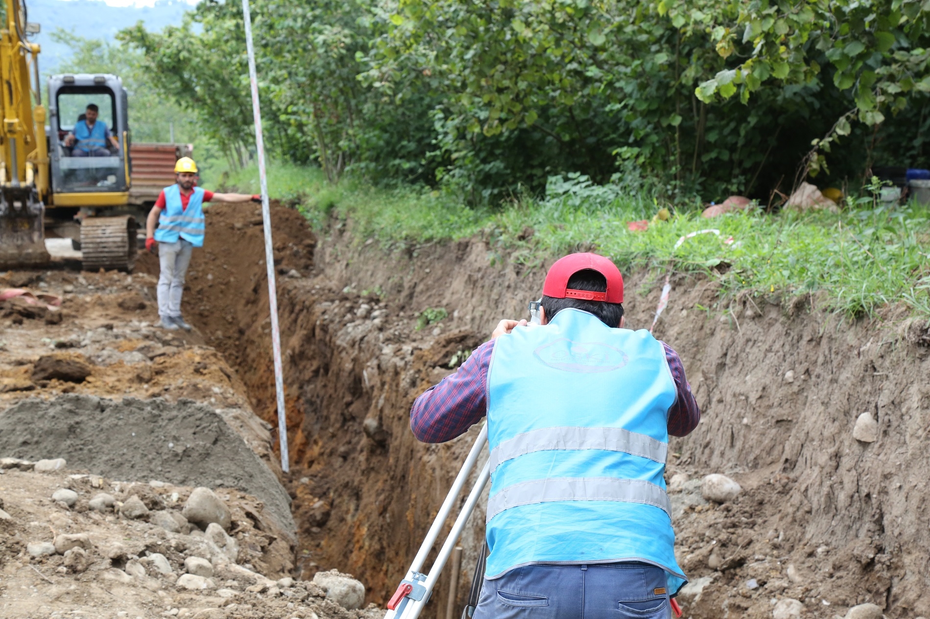 OSKİ İKİZCE’DE ÇALIŞIYOR